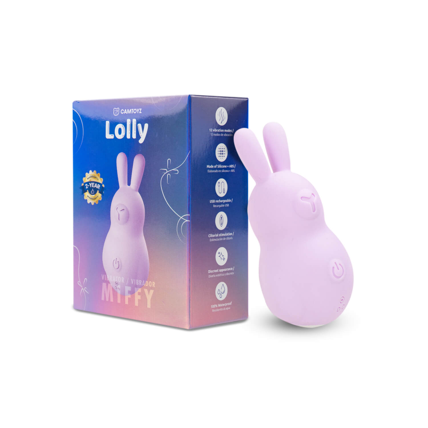 Vibrador Miffy