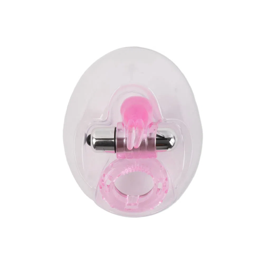 Anillo Vibrador para el pene Zeus CamToyz Rosado