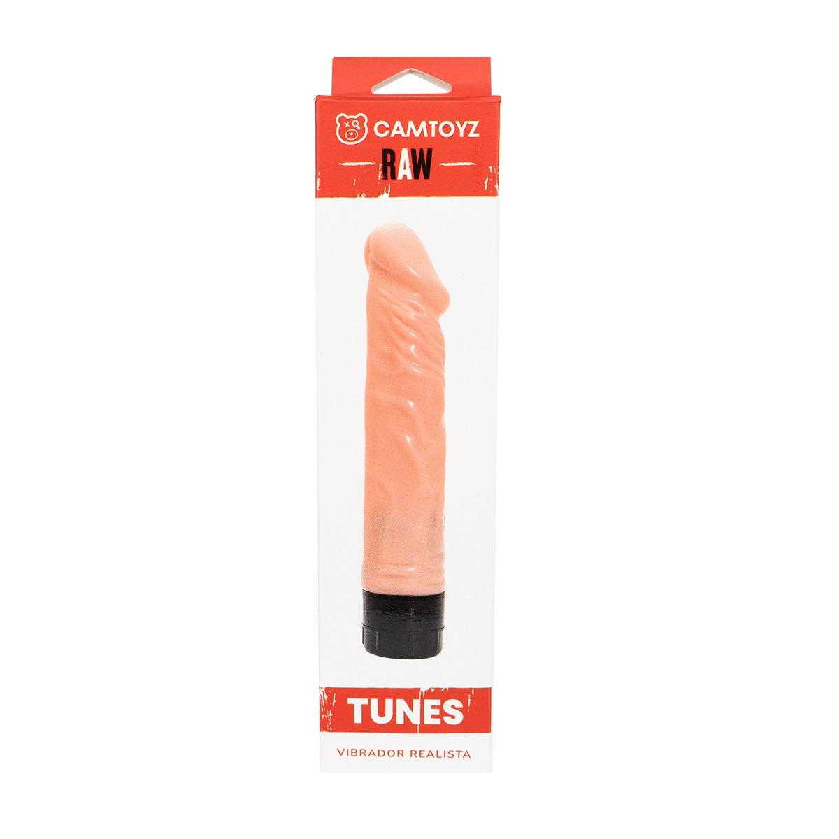 Vibrador Realista Tunes 20.5 cm