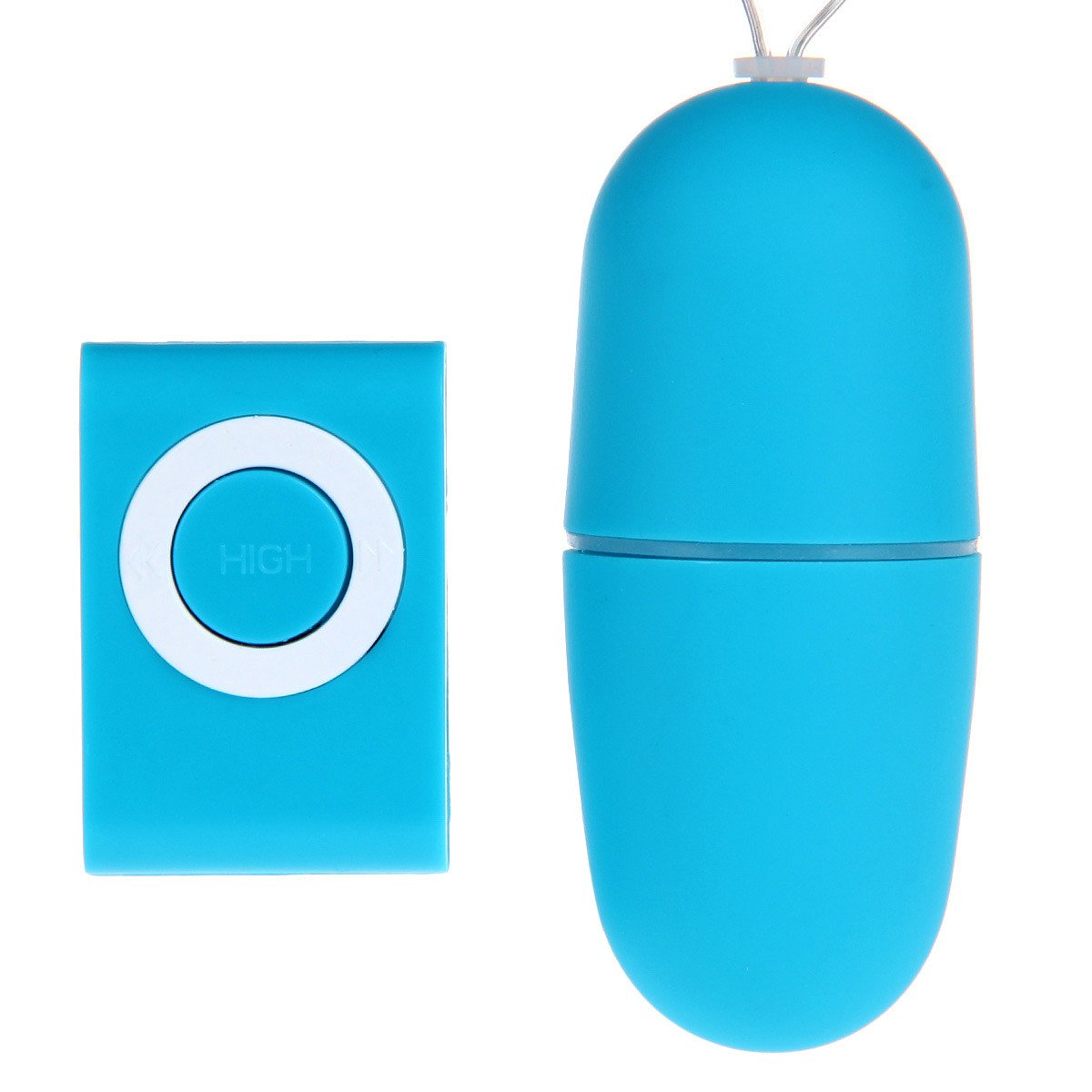 Huevo Vibrador Venus Azul