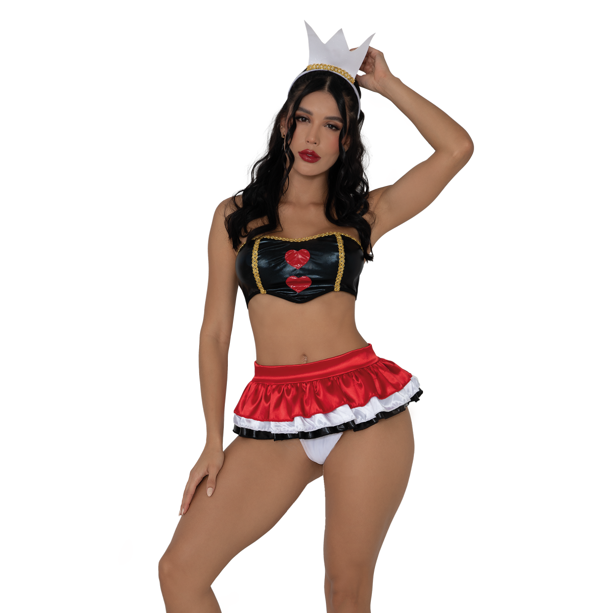 Disfraz Red Queen Lerot M/L