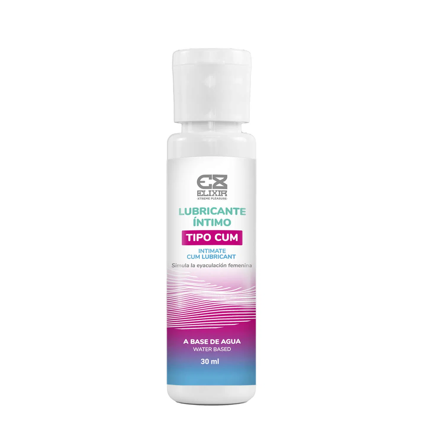 Lubricante íntimo Tipo CUM Elixir 30 ml