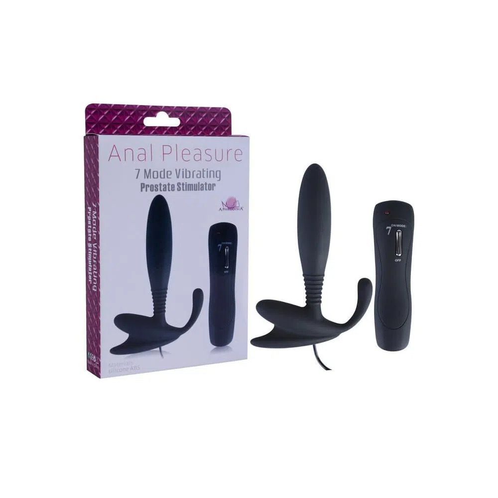 Vibrador Próstata Gao Negro