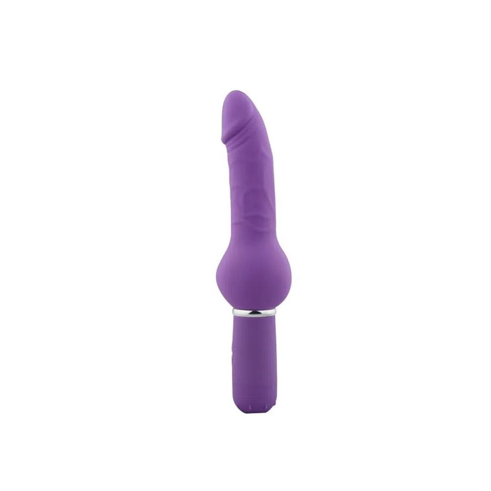 Vibrador Bob Morado