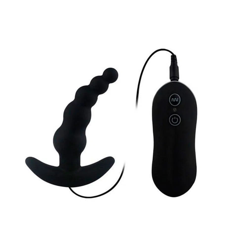 Vibrador Anal Tauro Negro