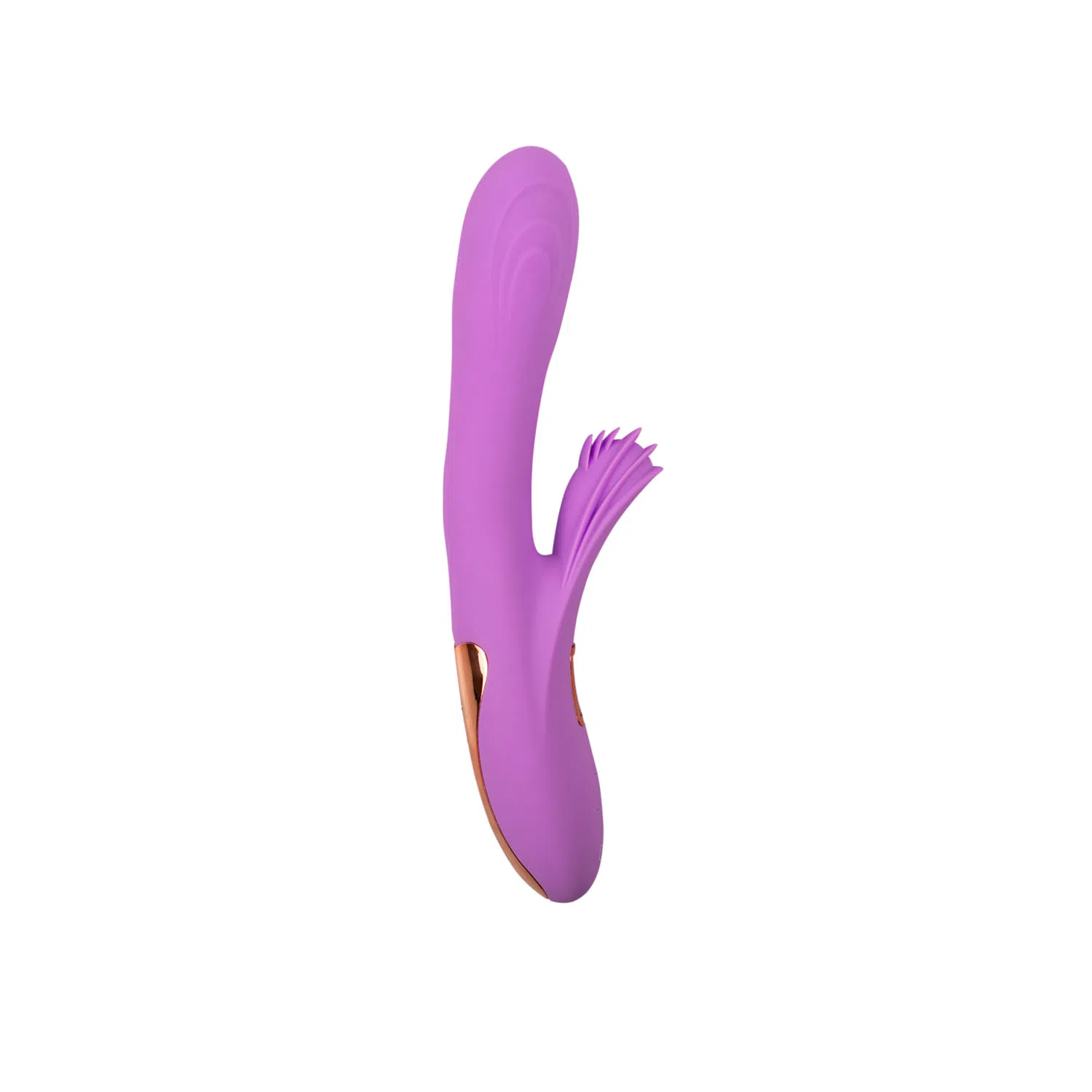 Vibrador Doble Nelea Lila Con Calefacción