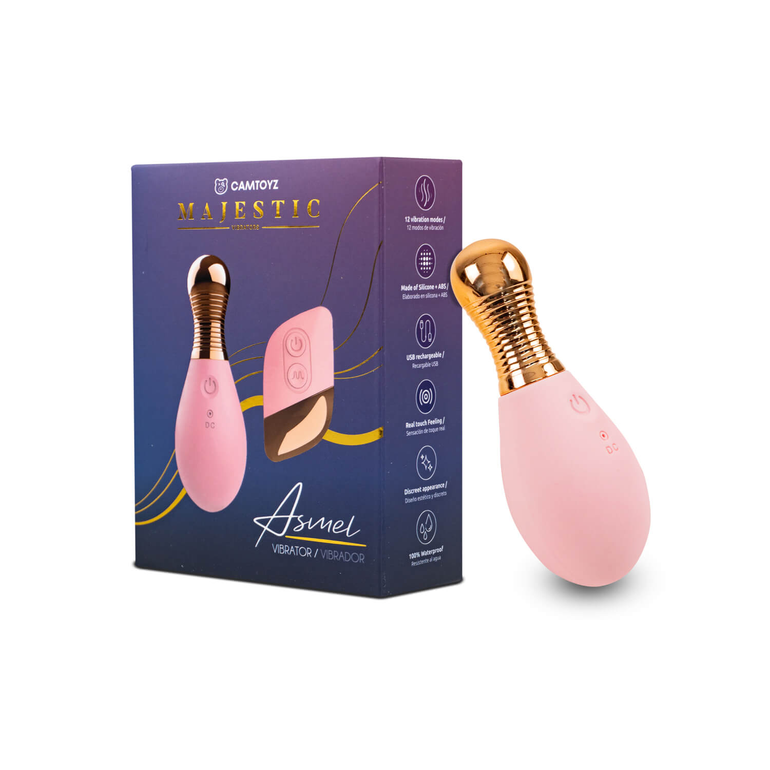 Vibrador Asmel Camotyz