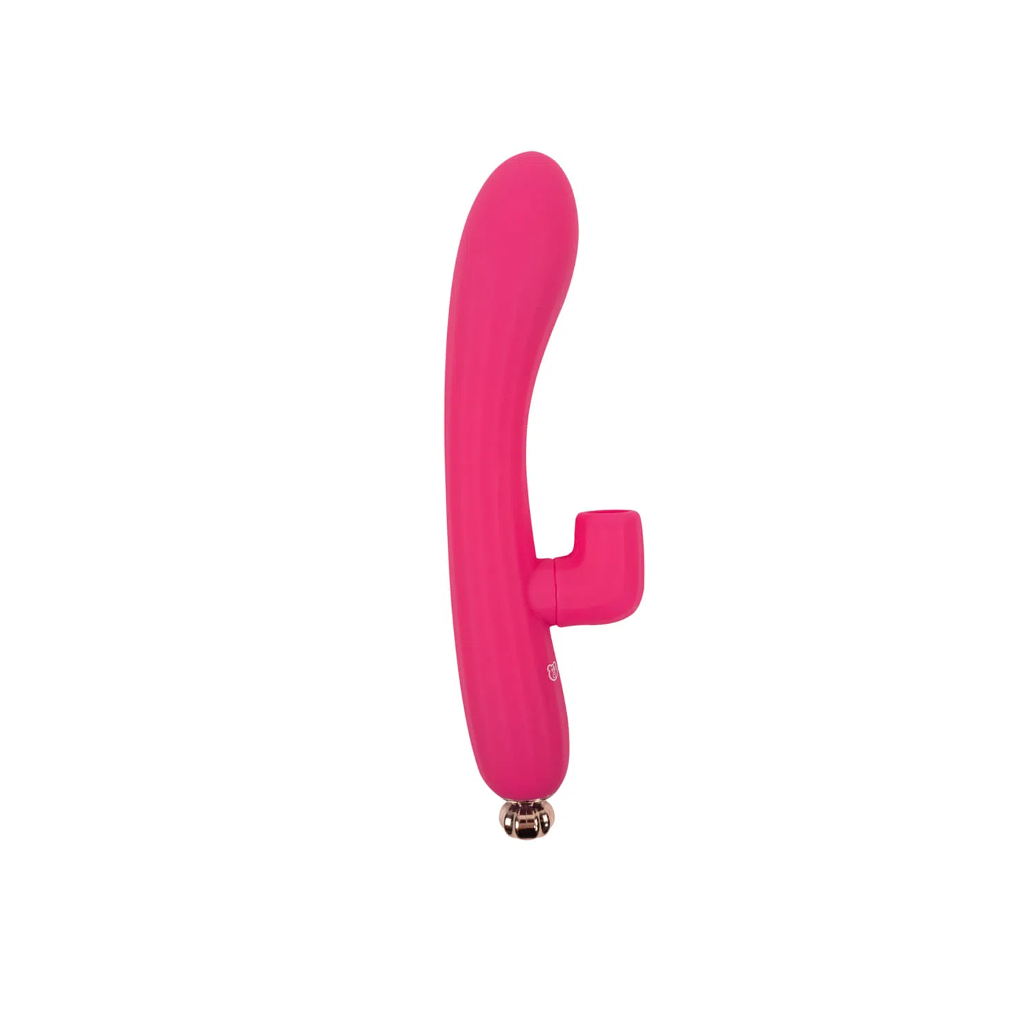 Vibrador Doble Selina Fucsia Con Succión