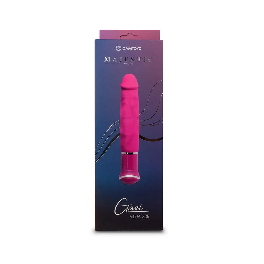 Vibrador Gael Fucsia