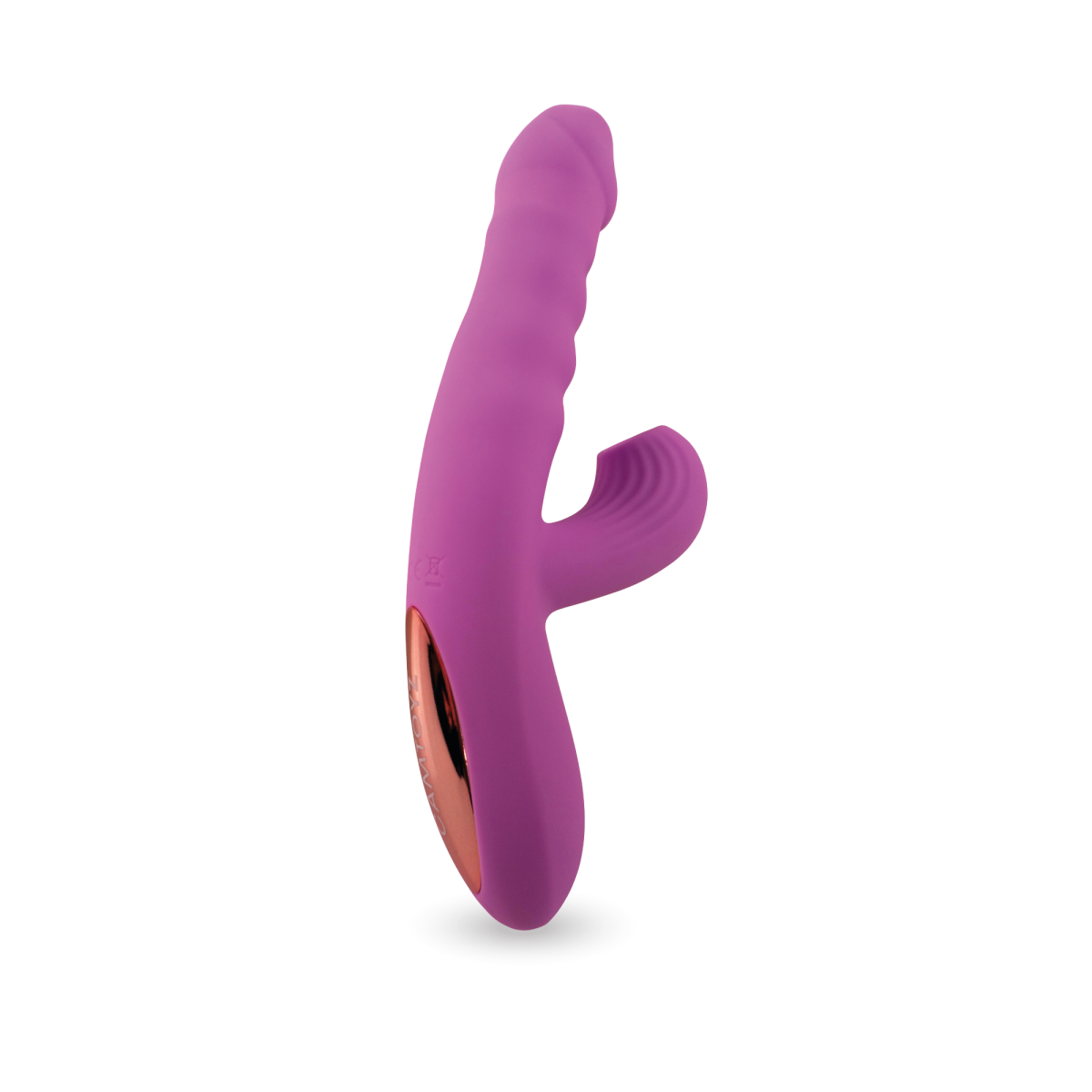 Vibrador con empuje y succión Lausa