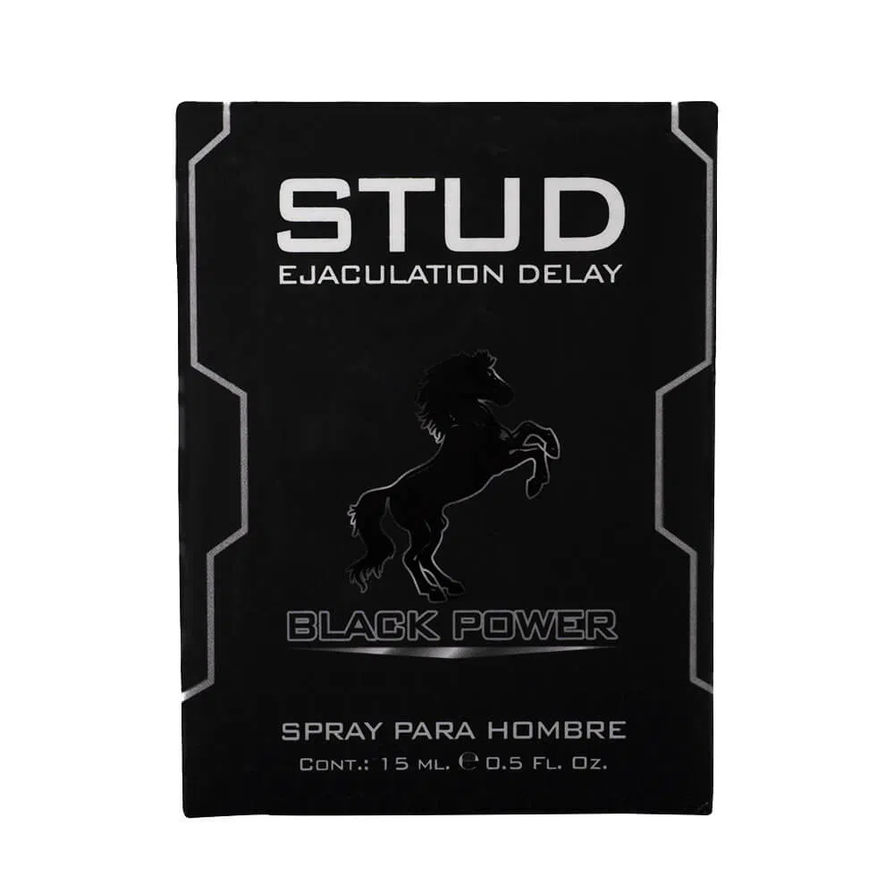 Retardante Stud Black Power 15 ML